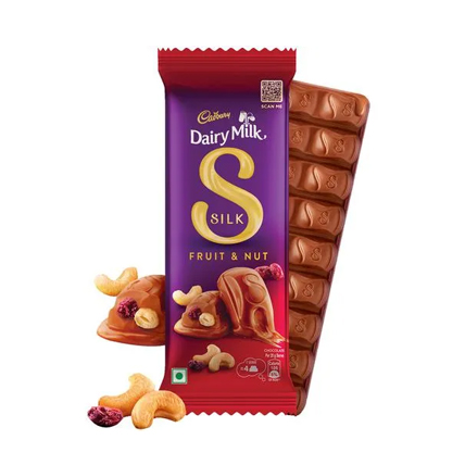 Cadbury Chocolate Silk Fruit And Nut 